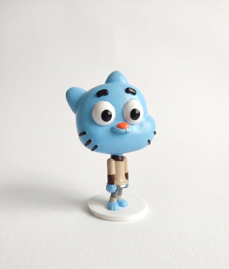Gumball Figürü küçük resim 3