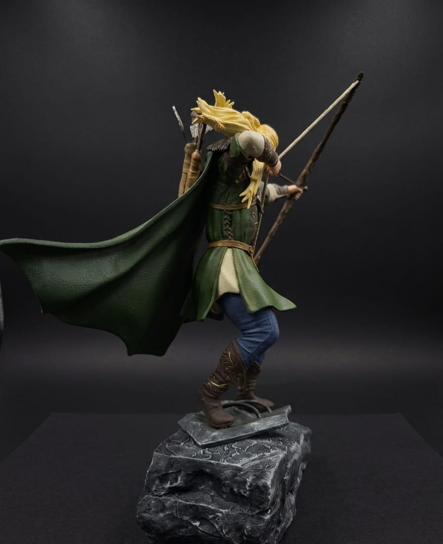 Lotr`dan Legolas Figürü küçük resim 2