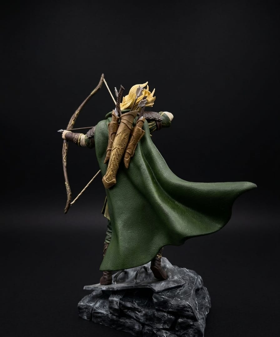 Lotr`dan Legolas Figürü küçük resim 4