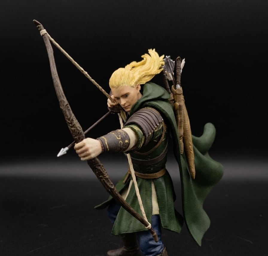Lotr`dan Legolas Figürü küçük resim 5