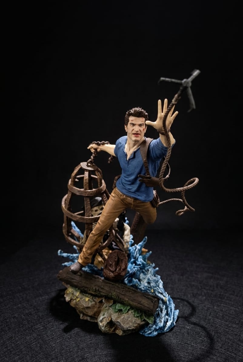 Uncharted Natha Drake Figürü