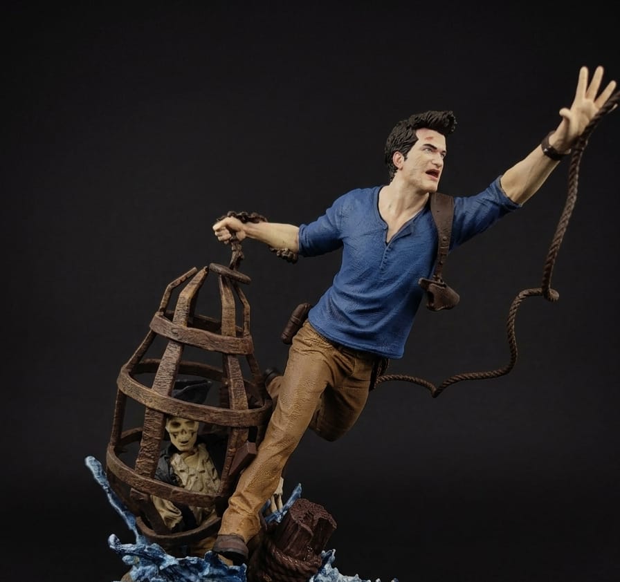 Uncharted Natha Drake Figürü küçük resim 2