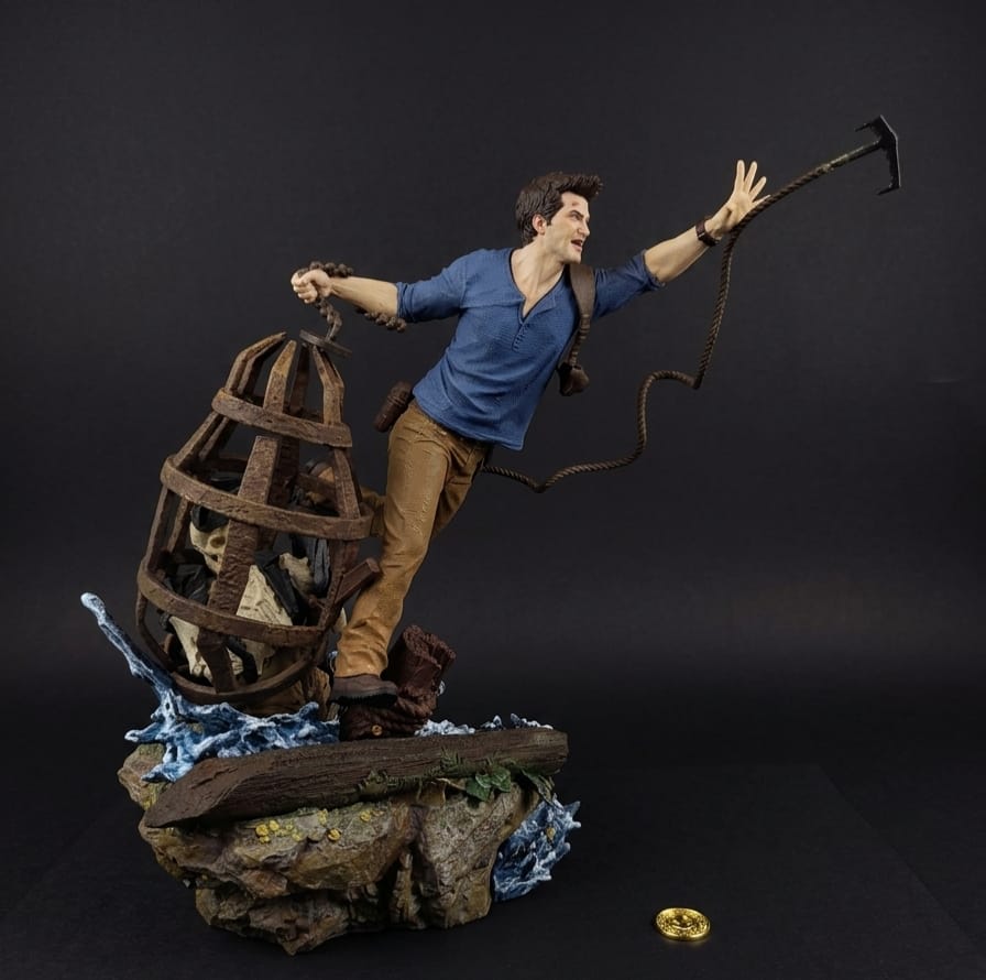 Uncharted Natha Drake Figürü küçük resim 4