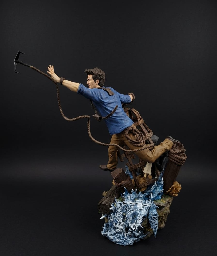 Uncharted Natha Drake Figürü küçük resim 5