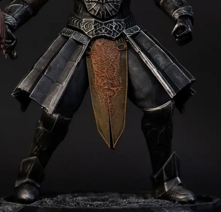 Metin2 Savaşçısı Figürü küçük resim 5