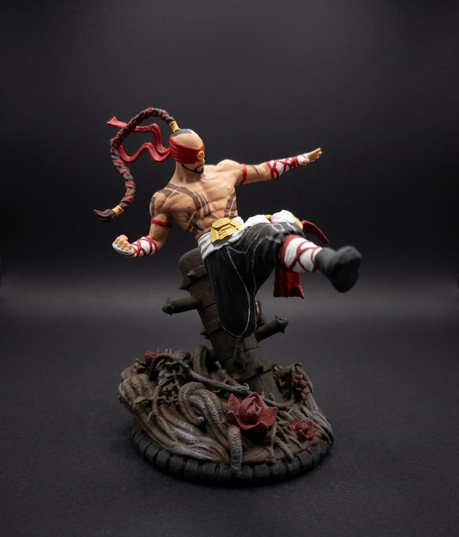 League of Legends Lee Sin Figürü küçük resim 2