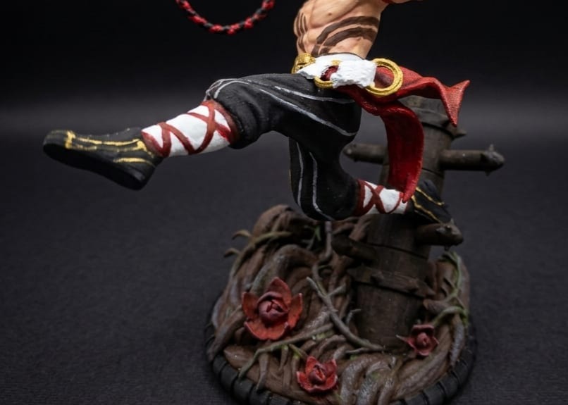 League of Legends Lee Sin Figürü küçük resim 3