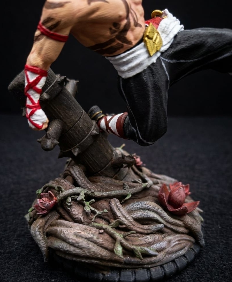 League of Legends Lee Sin Figürü küçük resim 4