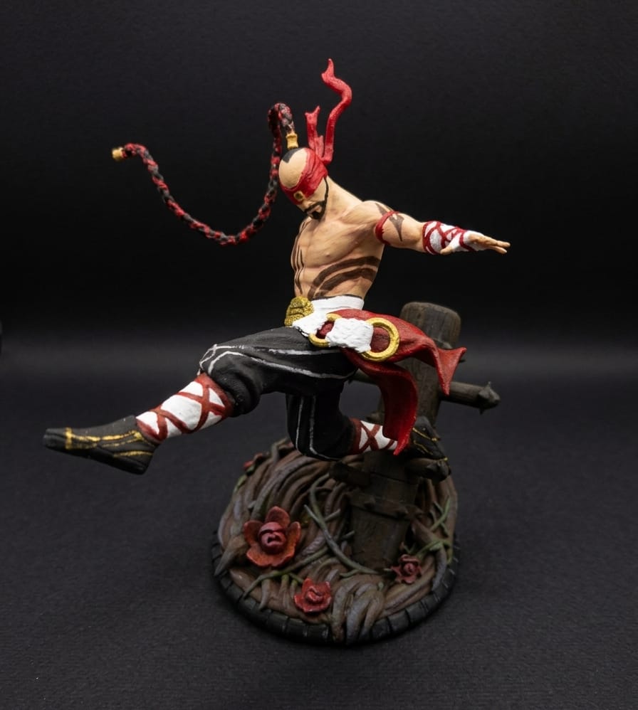 League of Legends Lee Sin Figürü küçük resim 5