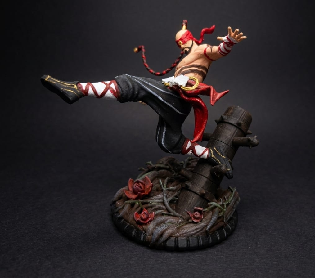 League of Legends Lee Sin Figürü küçük resim 6