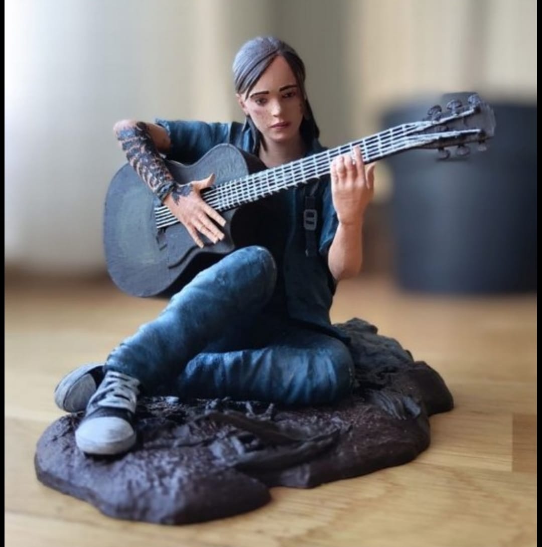 The Last of Us Ellie Figürü