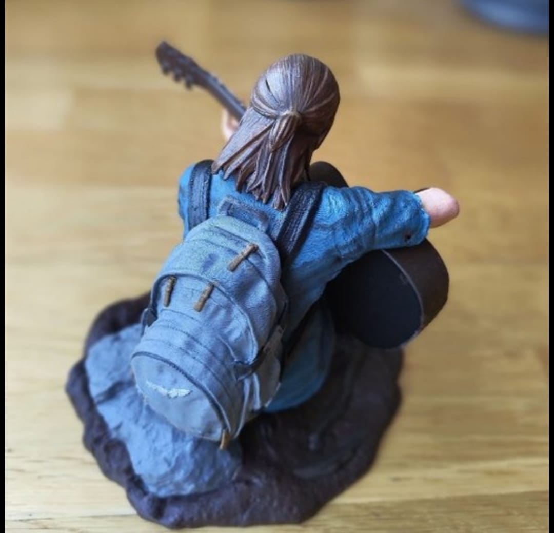 The Last of Us Ellie Figürü küçük resim 2