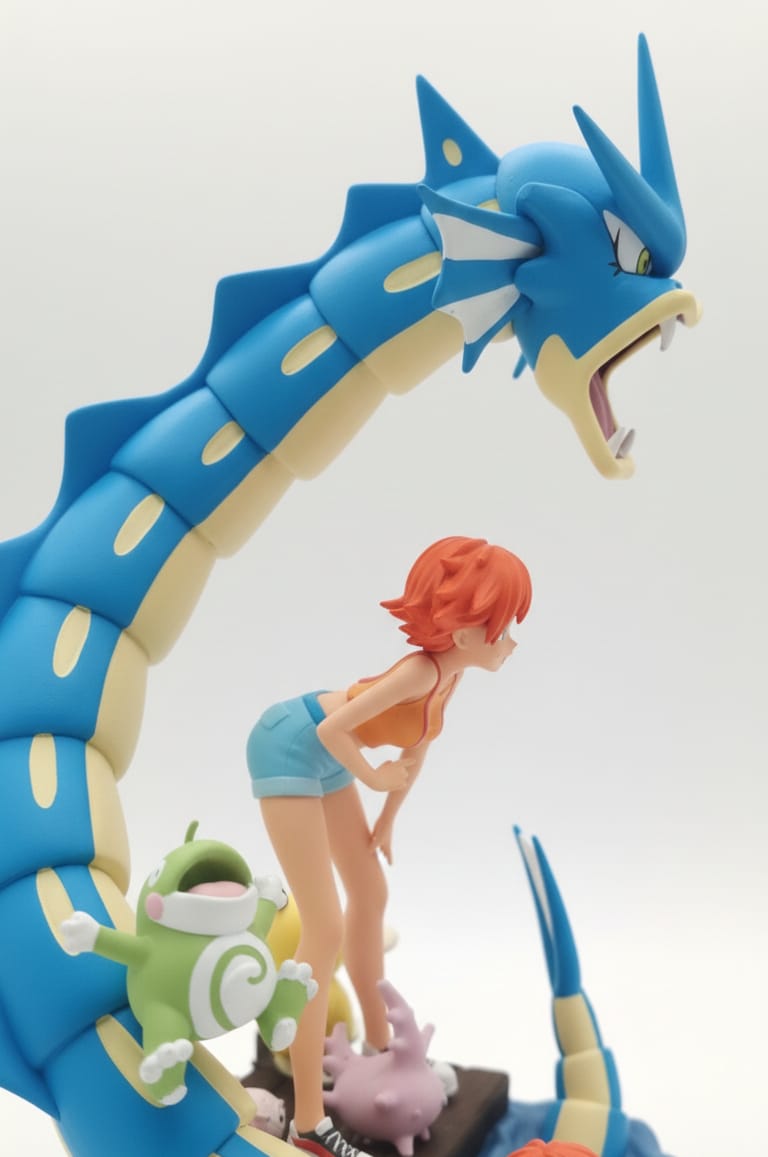 Pokemon Misty Dioraması küçük resim 2