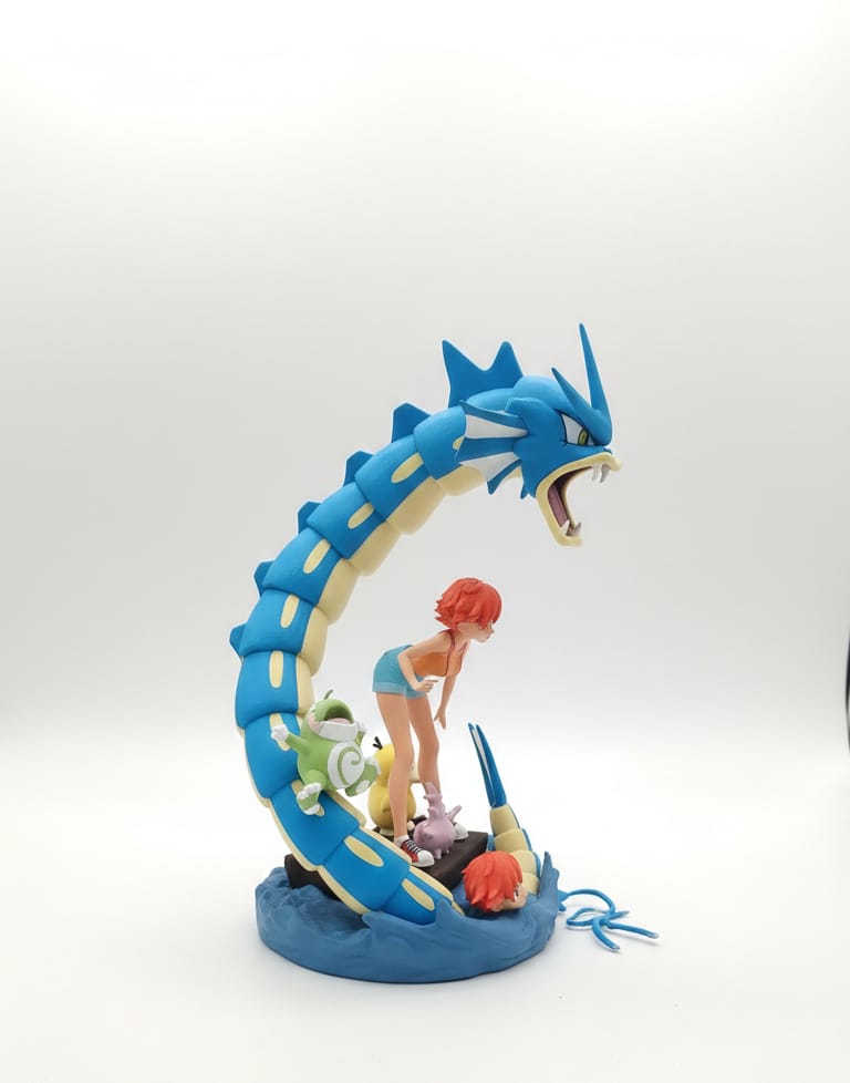 Pokemon Misty Dioraması küçük resim 3