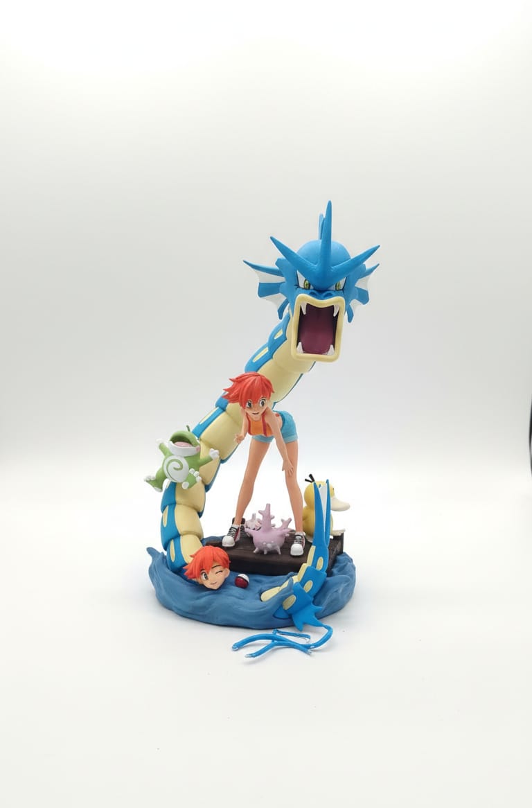 Pokemon Misty Dioraması küçük resim 4