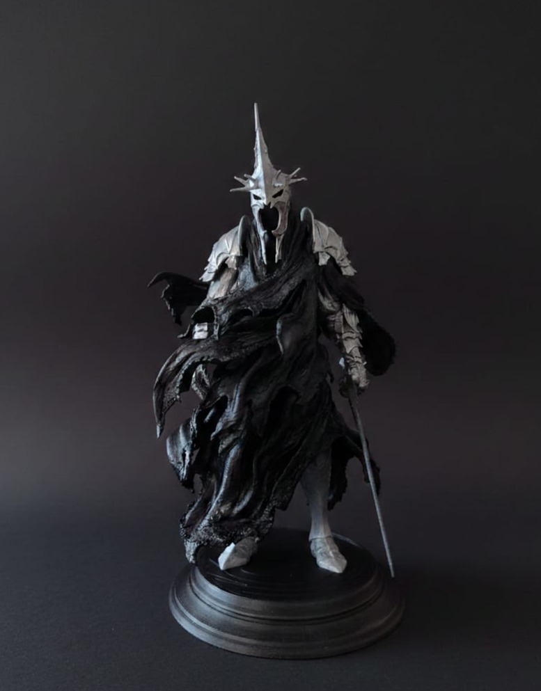 Lotr'dan Witch King Figürü küçük resim 2