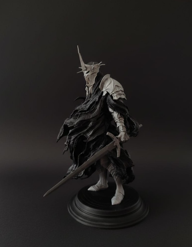 Lotr'dan Witch King Figürü küçük resim 3