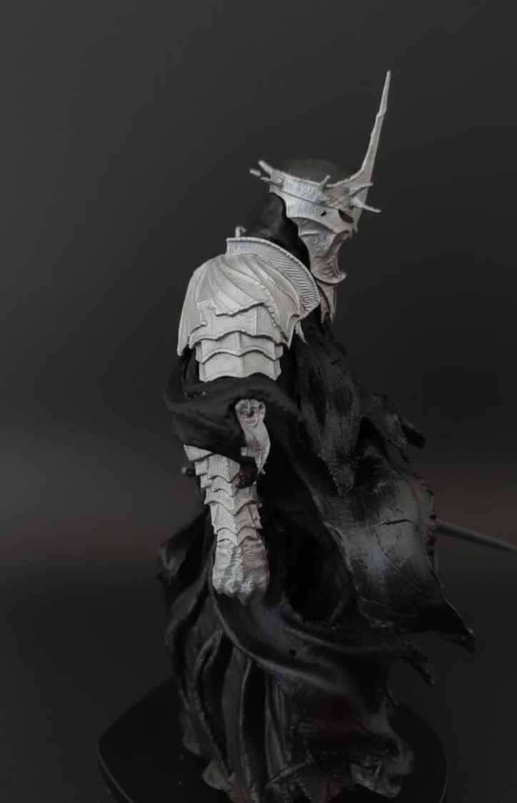 Lotr'dan Witch King Figürü küçük resim 4