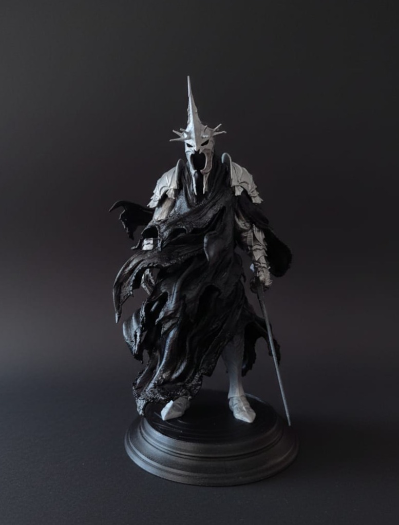 Lotr'dan Witch King Figürü küçük resim 5