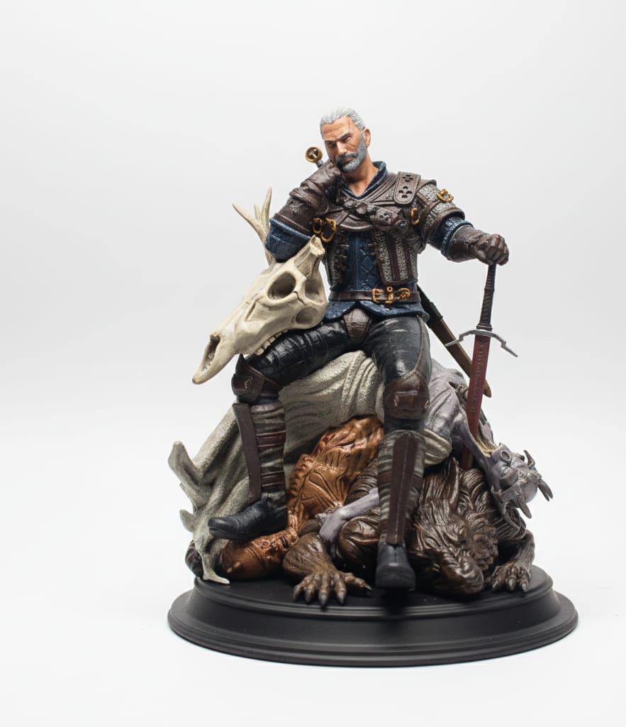 Rivieralı Geralt Figürü