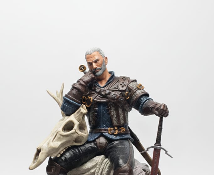 Rivieralı Geralt Figürü küçük resim 2