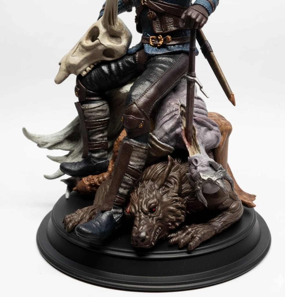 Rivieralı Geralt Figürü küçük resim 3