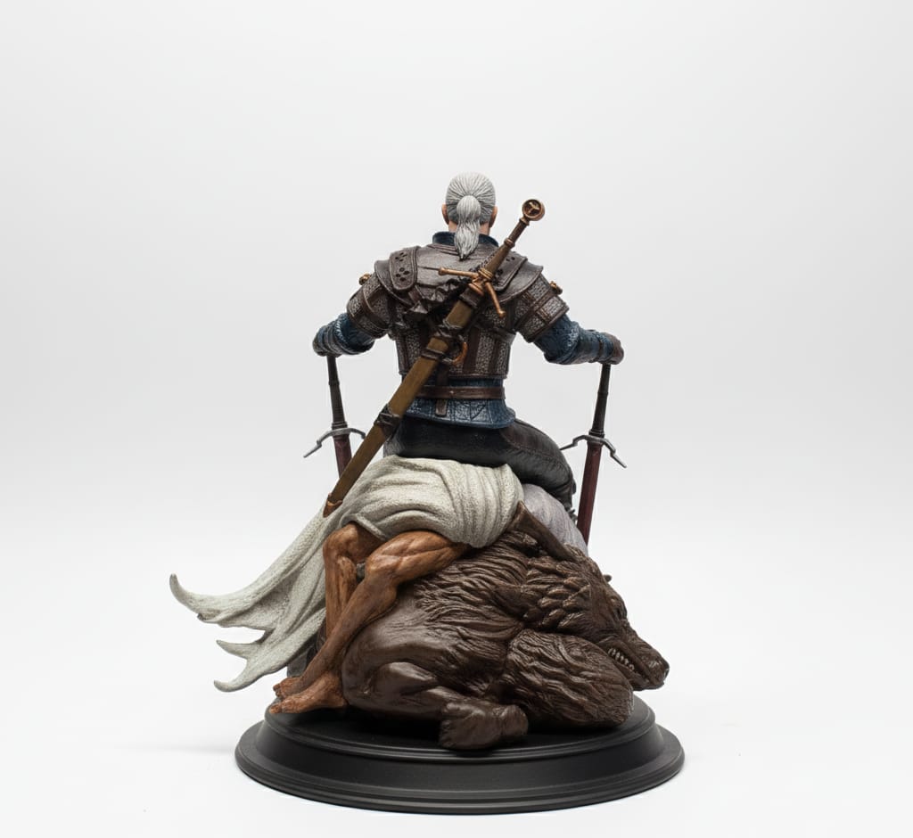 Rivieralı Geralt Figürü küçük resim 4