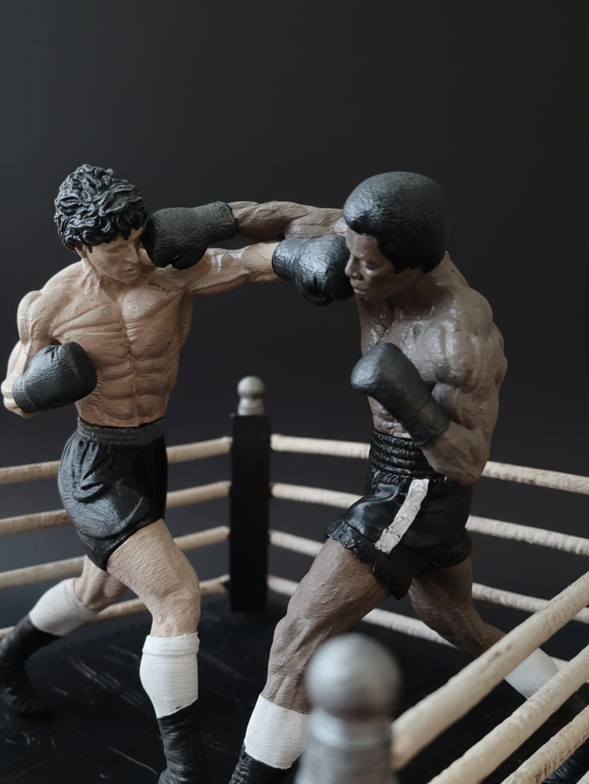 Rocky Balboa ve Apollo Dioraması