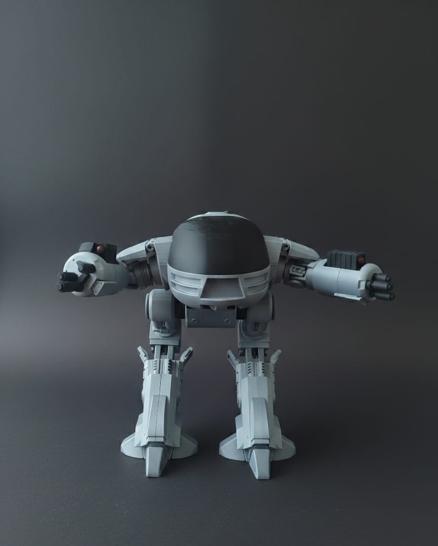 Robocop ED-209 Robotu