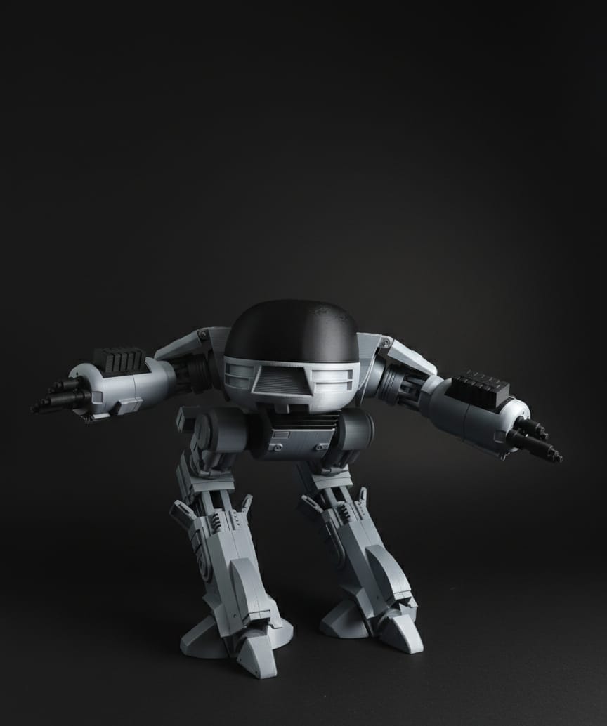Robocop ED-209 Robotu küçük resim 2