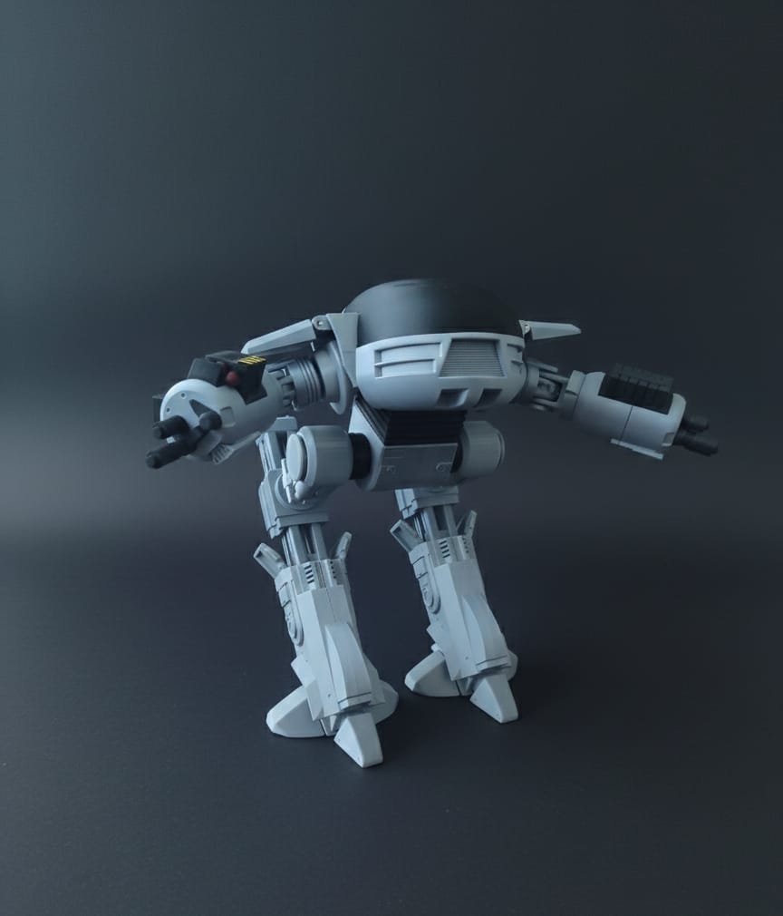 Robocop ED-209 Robotu küçük resim 4