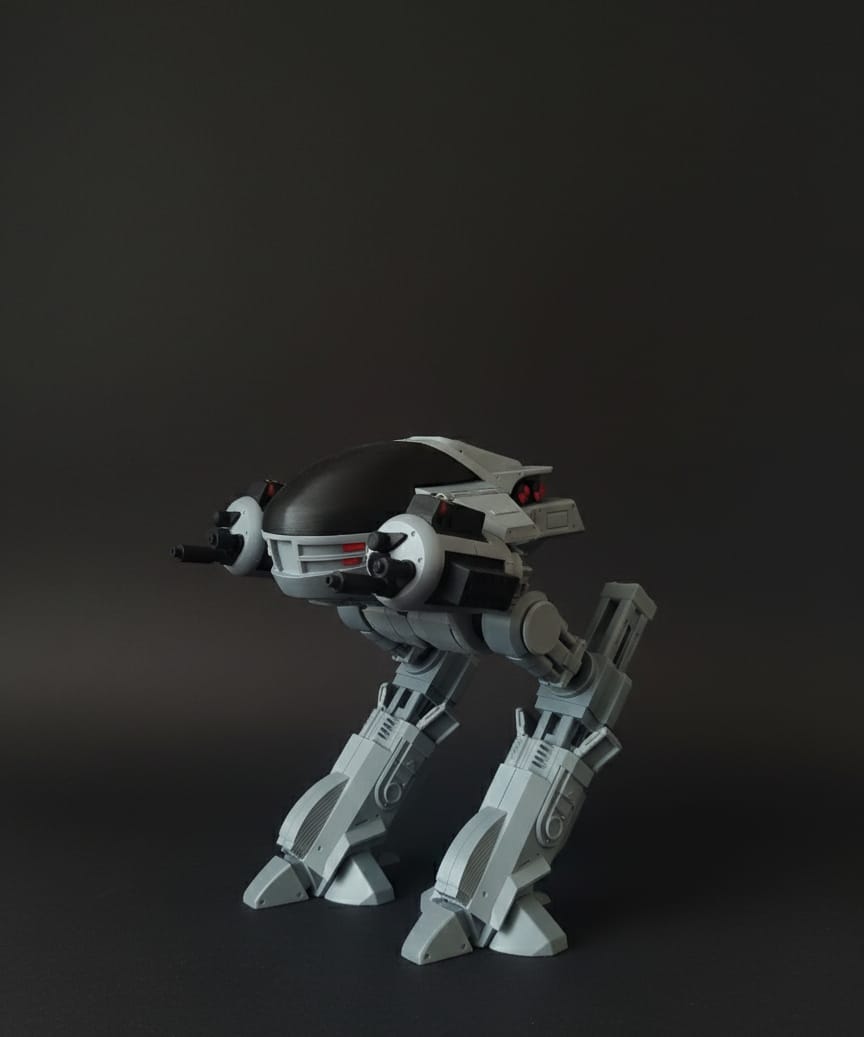 Robocop ED-209 Robotu küçük resim 5