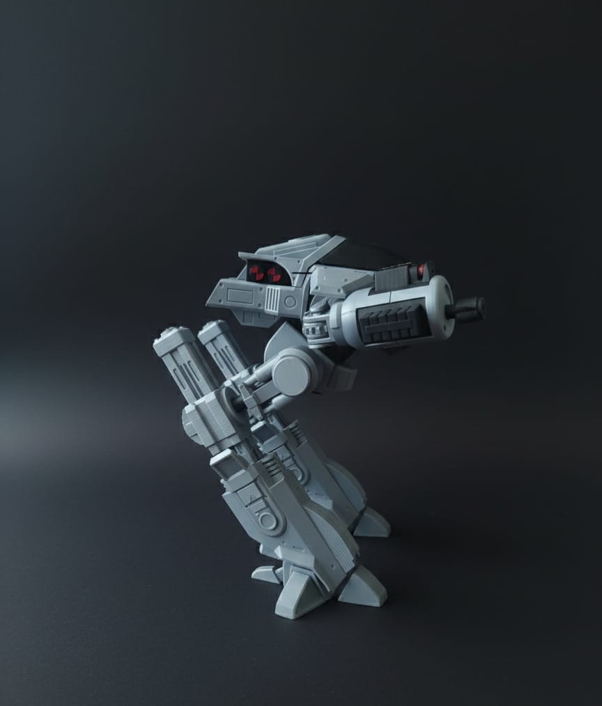 Robocop ED-209 Robotu küçük resim 6