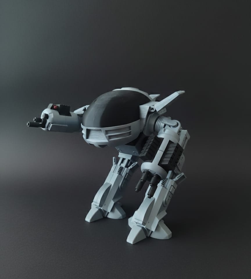 Robocop ED-209 Robotu küçük resim 7