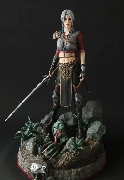 Whitcher'dan Ciri Figürü