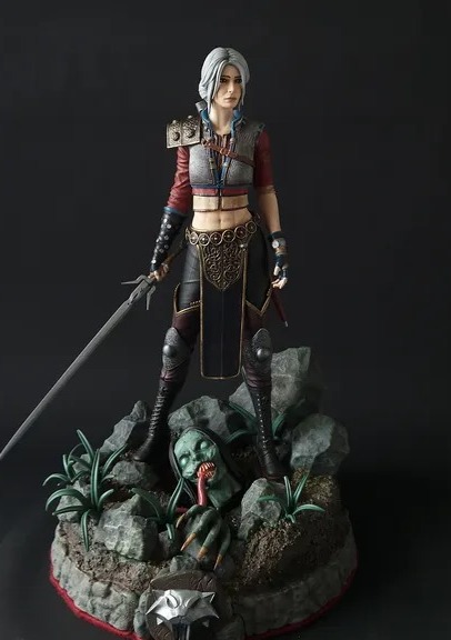 Whitcher'dan  Ciri Figürü küçük resim 2