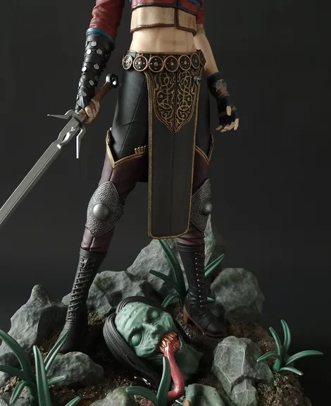 Whitcher'dan  Ciri Figürü küçük resim 4