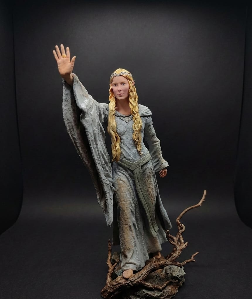 Lotr'dan Galadriel Figürü küçük resim 2