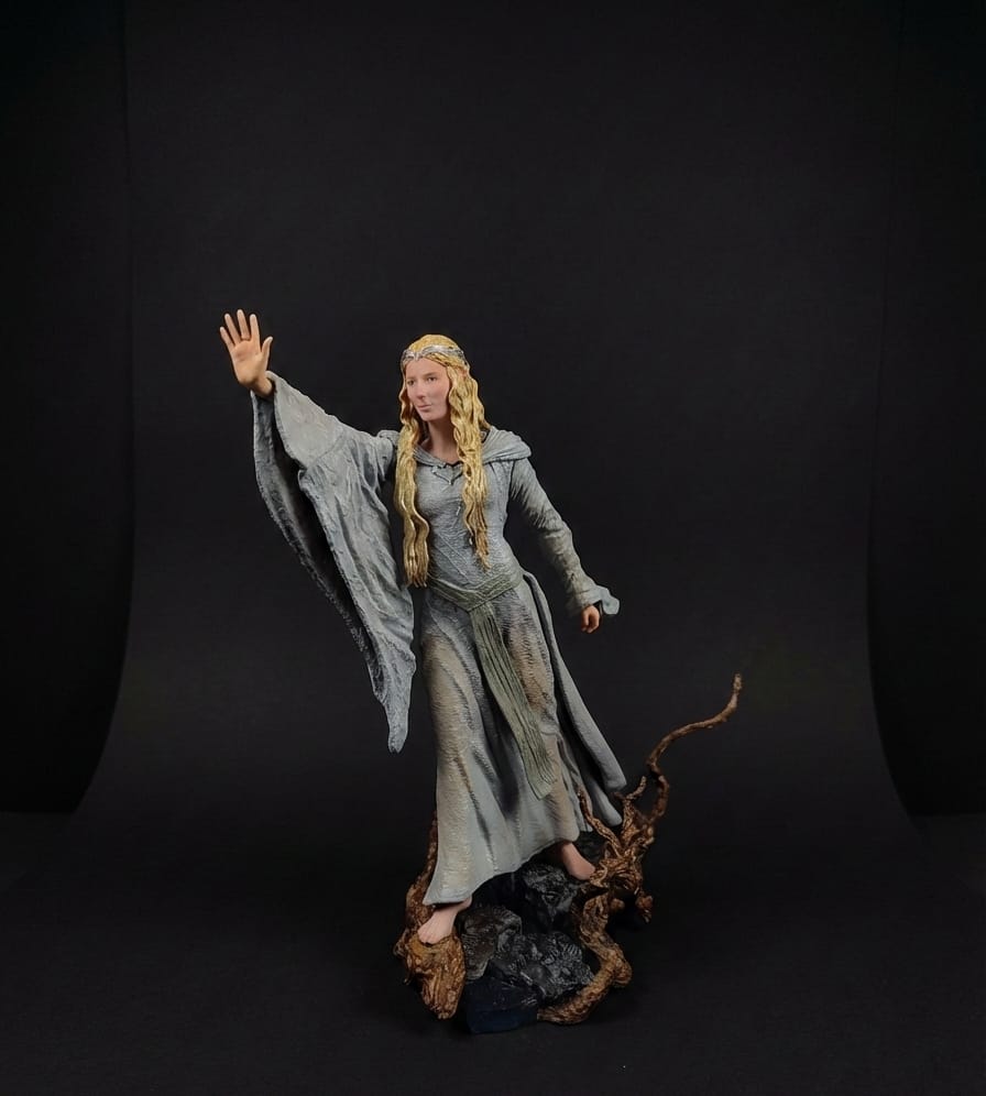 Lotr'dan Galadriel Figürü küçük resim 5