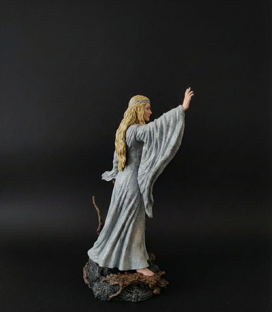 Lotr'dan Galadriel Figürü küçük resim 6