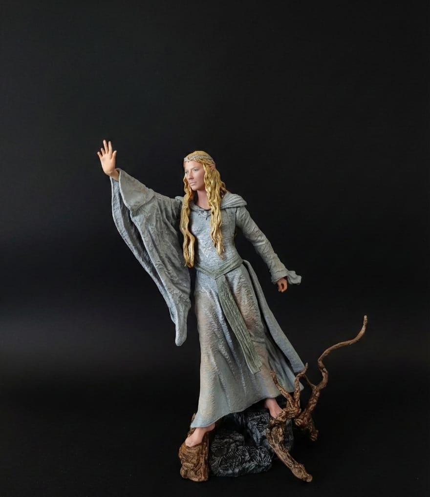 Lotr'dan Galadriel Figürü küçük resim 7