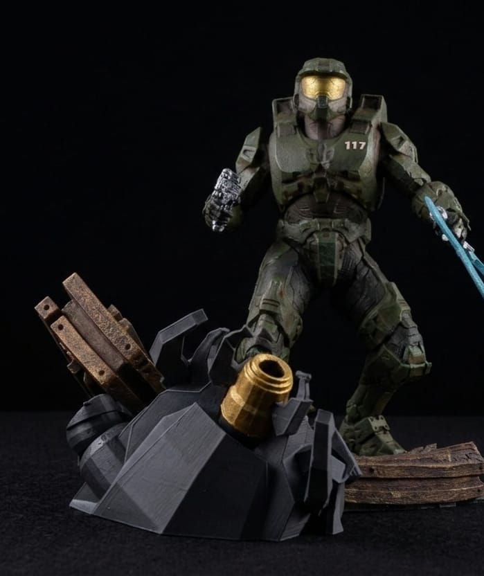 Master Chief \ Halo Figürü
