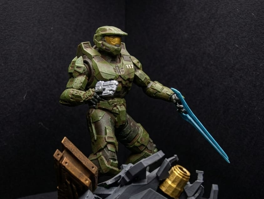 Master Chief \ Halo Figürü küçük resim 2