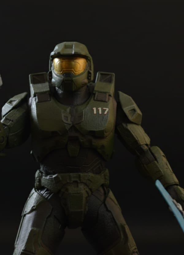 Master Chief \ Halo Figürü küçük resim 9