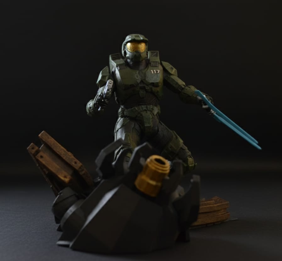 Master Chief \ Halo Figürü küçük resim 10