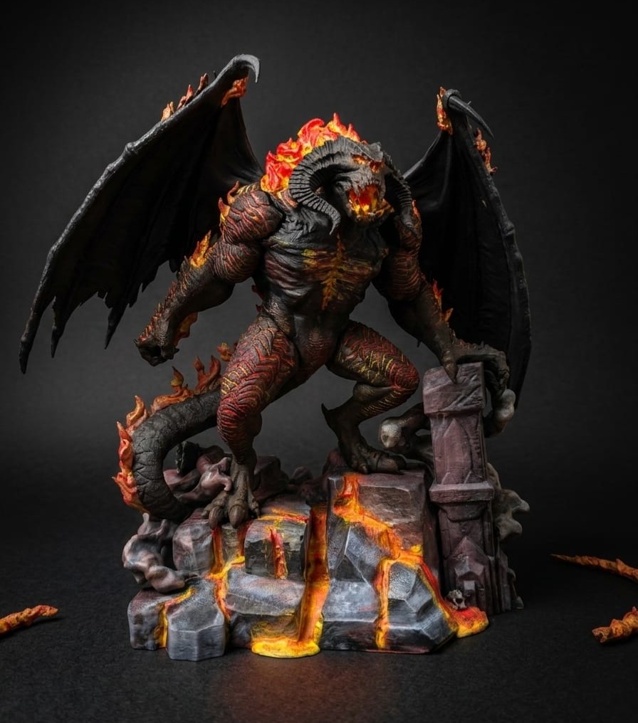 Lotr'dan Balrog Figürü