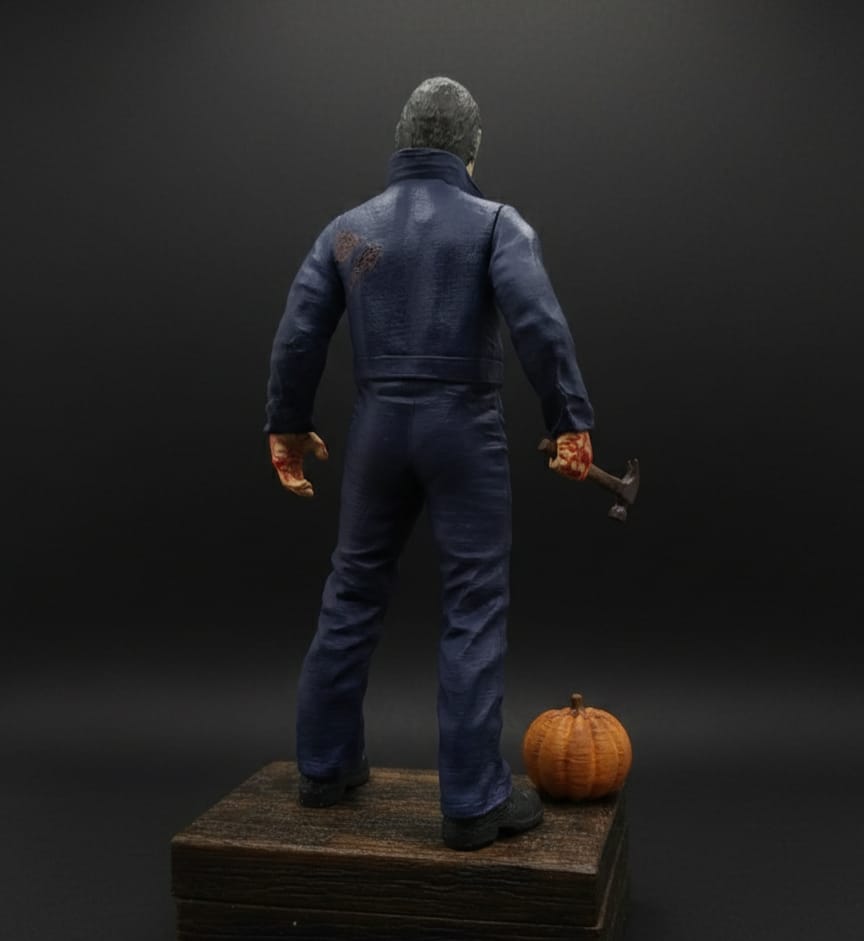 Micheal Myers Figürü küçük resim 3