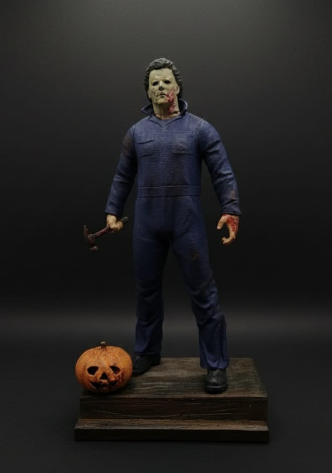 Micheal Myers Figürü küçük resim 4