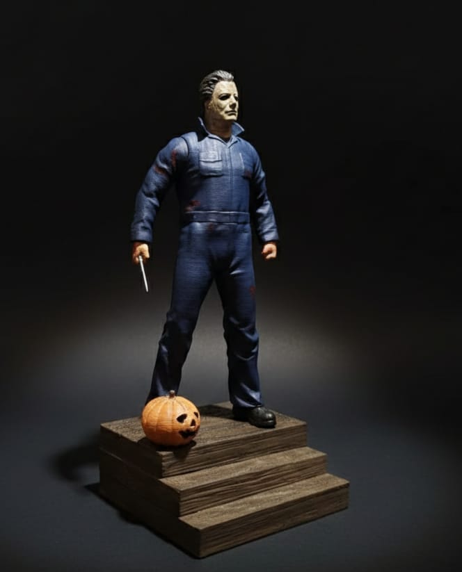 Micheal Myers Figürü küçük resim 5