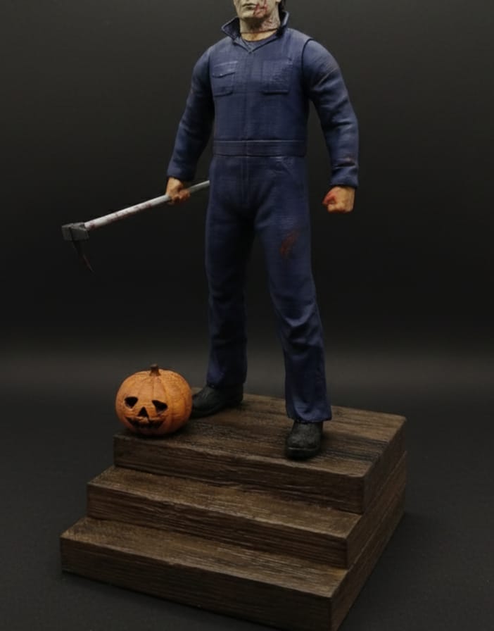 Micheal Myers Figürü küçük resim 6